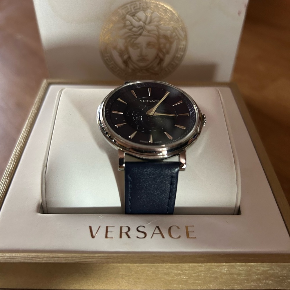 Authentic versace watch women used